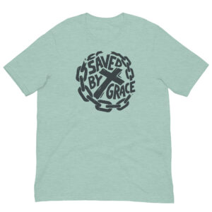Saved by Grace Christian Unisex T-Shirt