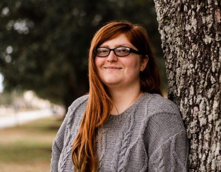 Headshot image of Kaitlyn Crews - Graphic Design